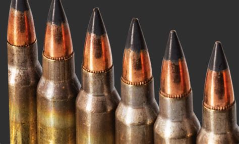 Bulletproof vests are rated in different levels of protection. . Armor piercing rounds for ar15
